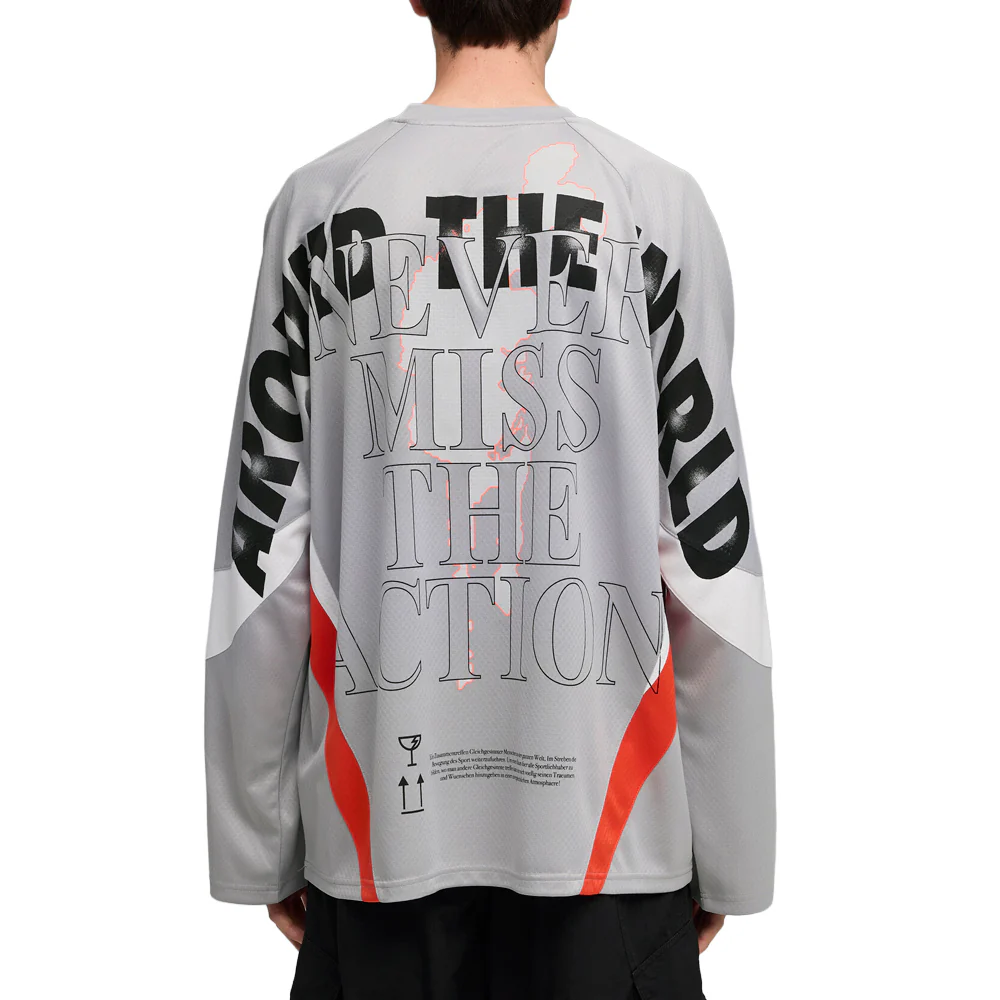 Nine To Five V-Neck Long Sleeve Jersey - Image 4