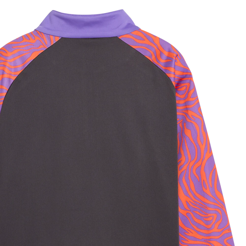 PUMA X NEYMAR Junior Creativity Mock Neck Long Sleeve Quarter Zip Pullover (Youth) - Image 4