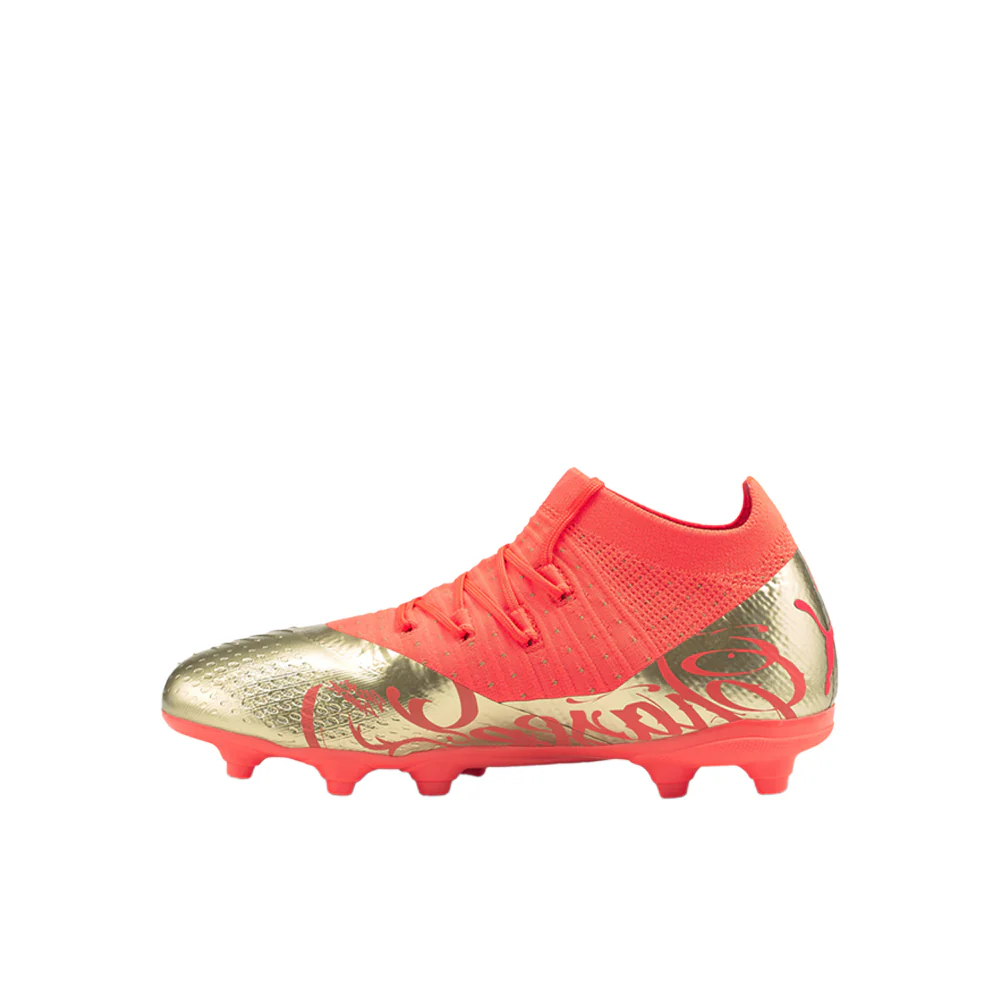 NJR Future 3.4 Firm Ground/Artificial Ground Soccer Cleats (Little Kid) - Image 3