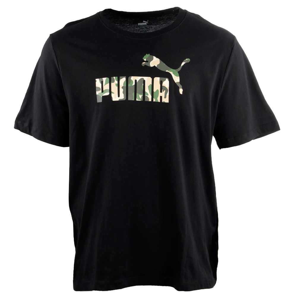 No.1 Camo Logo Crew Neck Short Sleeve T-Shirt (Big & Tall)