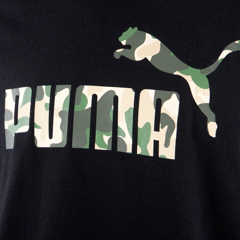 No.1 Camo Logo Crew Neck Short Sleeve T-Shirt (Big & Tall) - Image 3