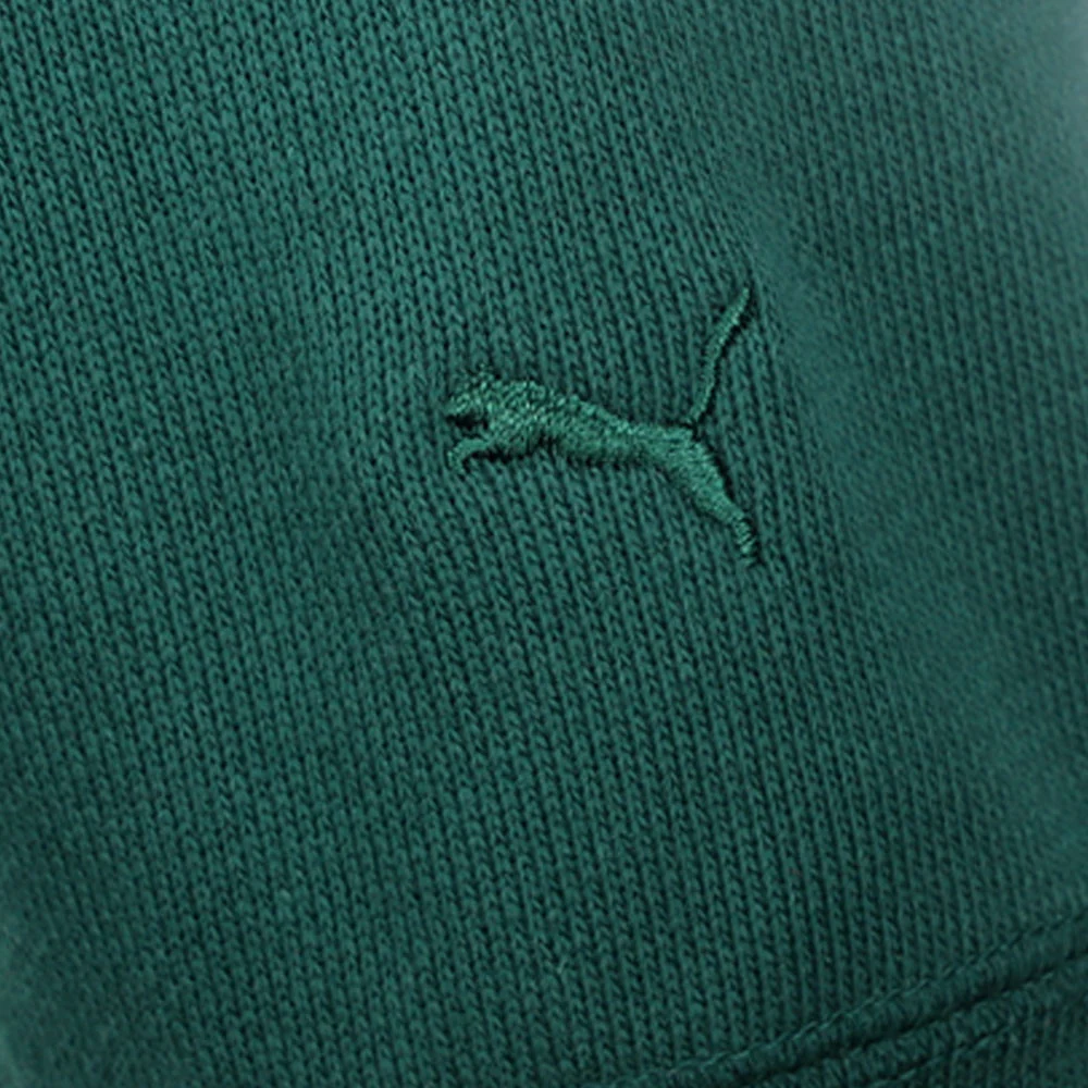 PUMA X NOAH Embroidered Crew Neck Sweatshirt - Image 3