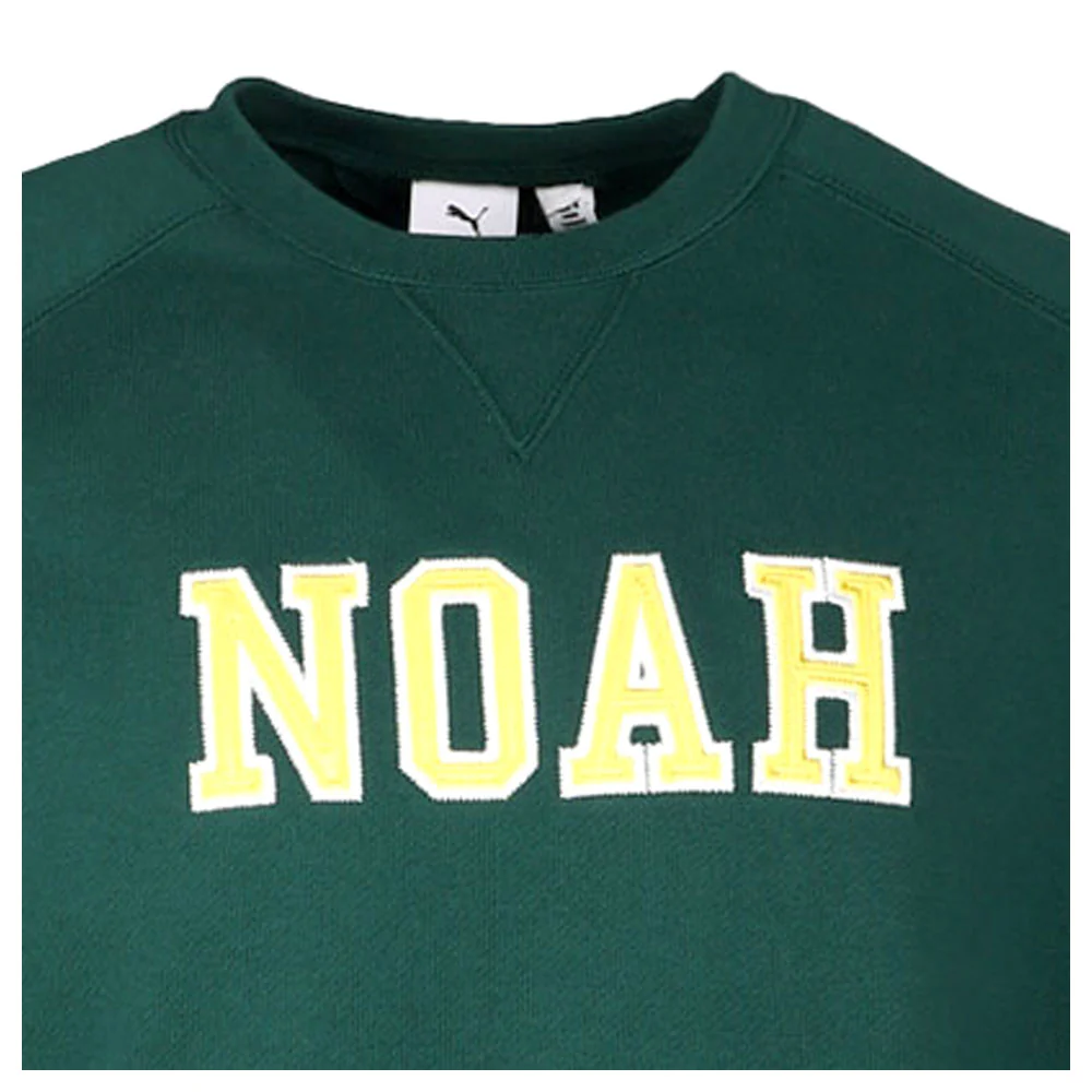 PUMA X NOAH Embroidered Crew Neck Sweatshirt - Image 4