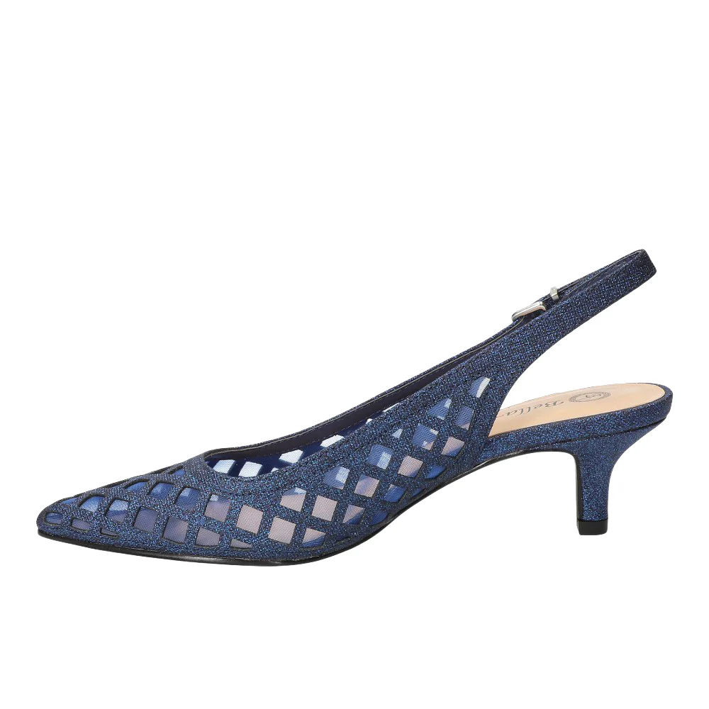 Noel Mesh Cut-Out Pumps - Image 3
