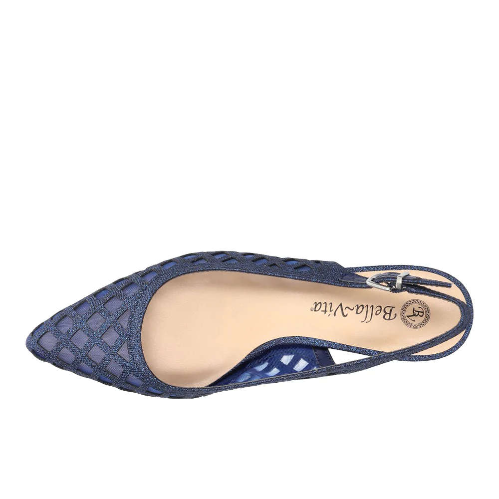 Noel Mesh Cut-Out Pumps - Image 4