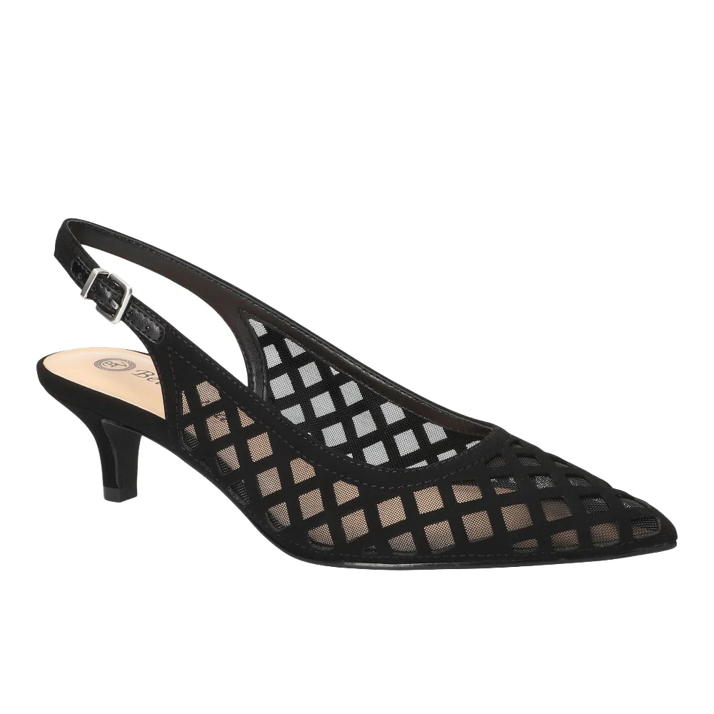 Noel Mesh Cut-Out Pumps - Image 2