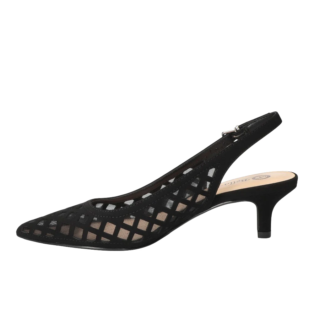 Noel Mesh Cut-Out Pumps - Image 3