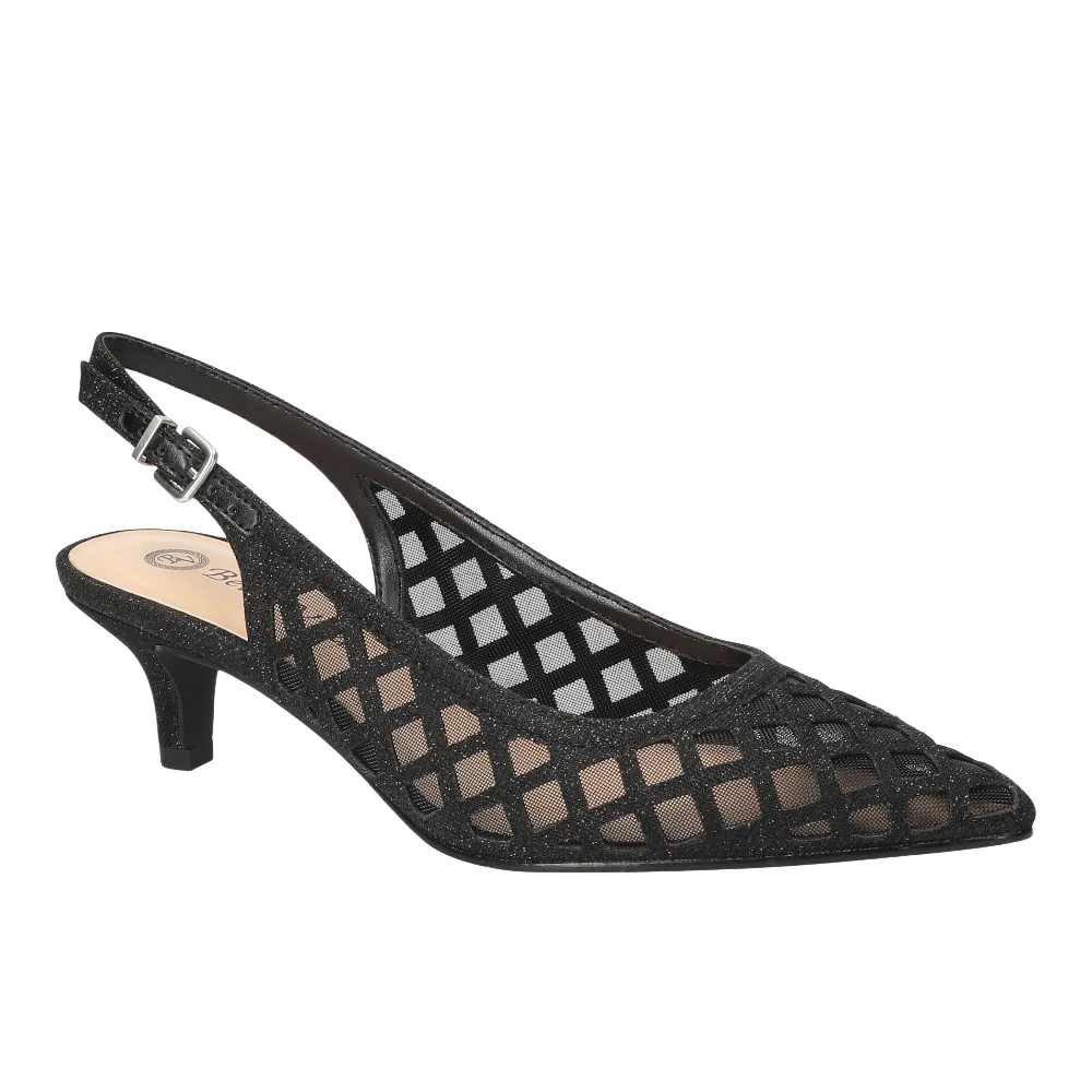 Noel Mesh Cut-Out Pumps - Image 2