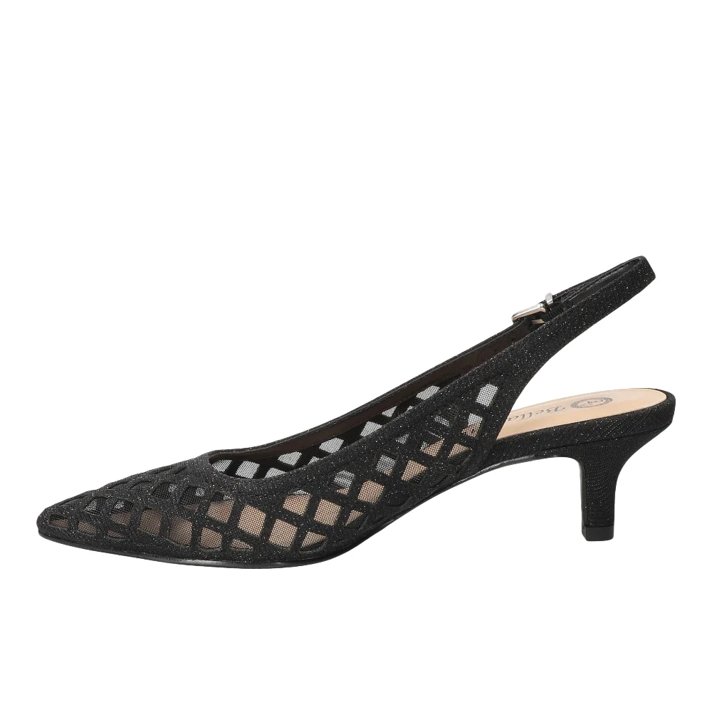 Noel Mesh Cut-Out Pumps - Image 3
