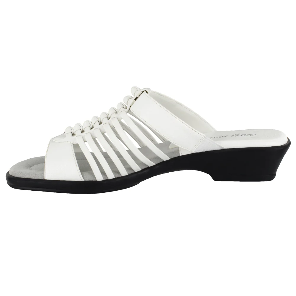 Nola Woven Slide Sandals - Image 4