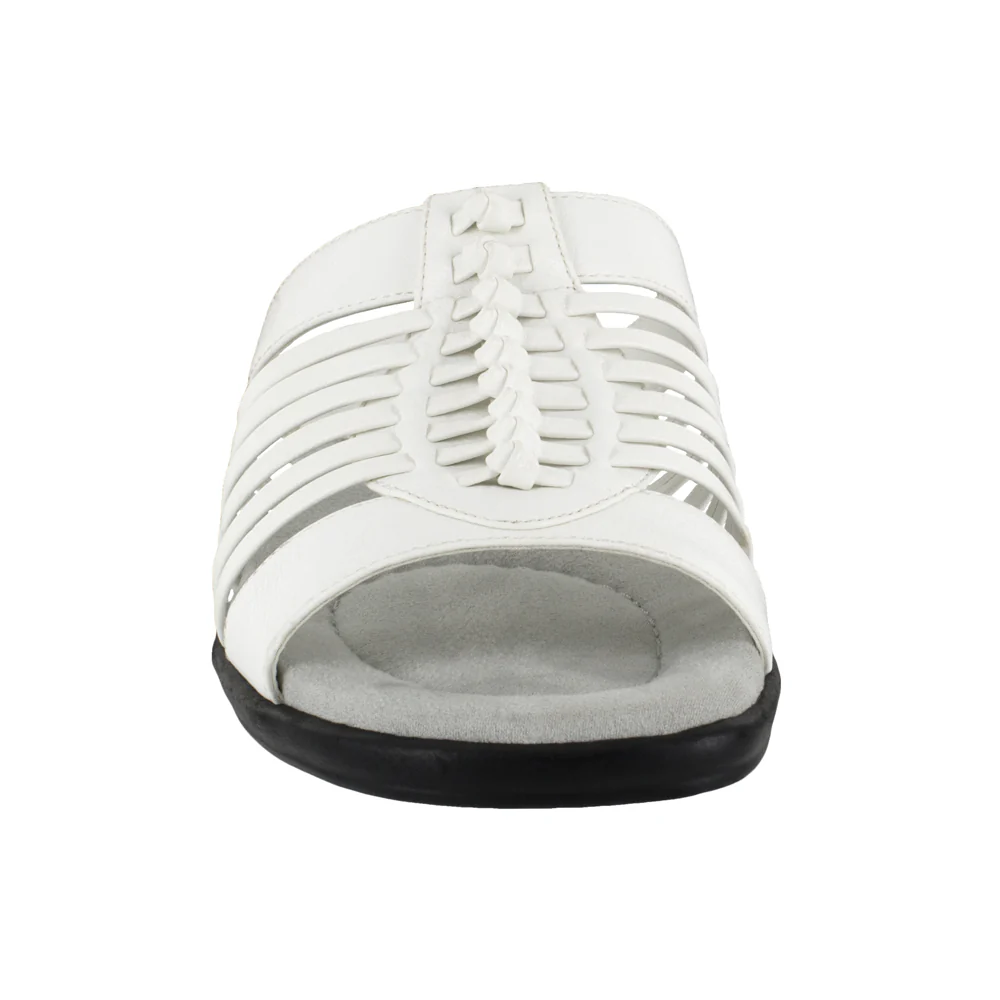Nola Woven Slide Sandals - Image 5