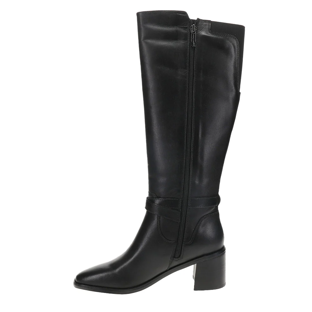 Noma Round Toe Zippered Boots - Image 3