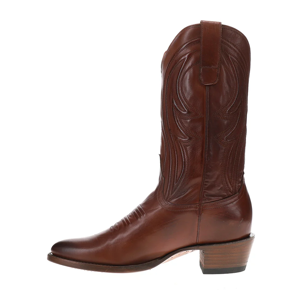 Nora Embroidered Snip Toe Cowboy Boots - Image 3