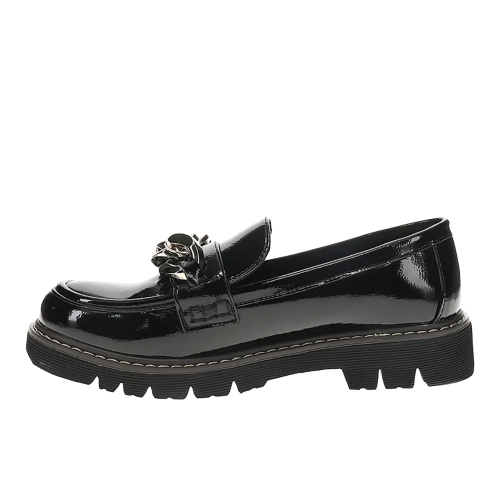 Not Literally Lug Sole Loafers - Image 3