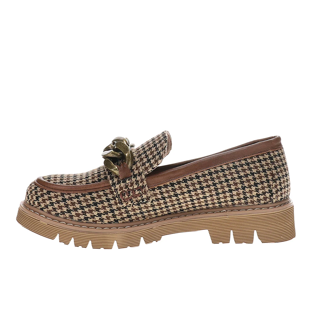 Not Literally Lug Sole Loafers - Image 3