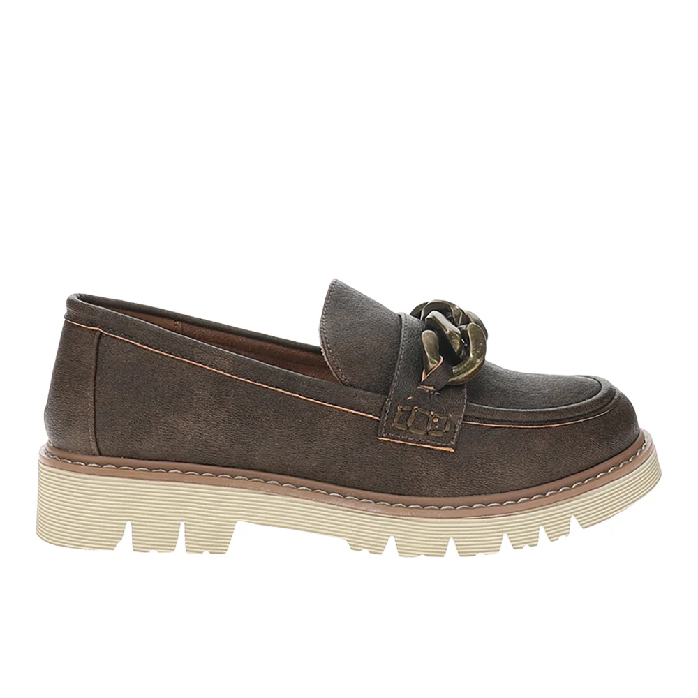 Not Literally Lug Sole Loafers
