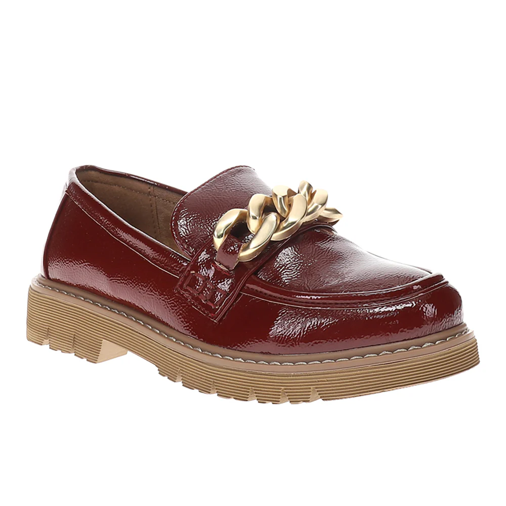 Not Literally Lug Sole Loafers - Image 2