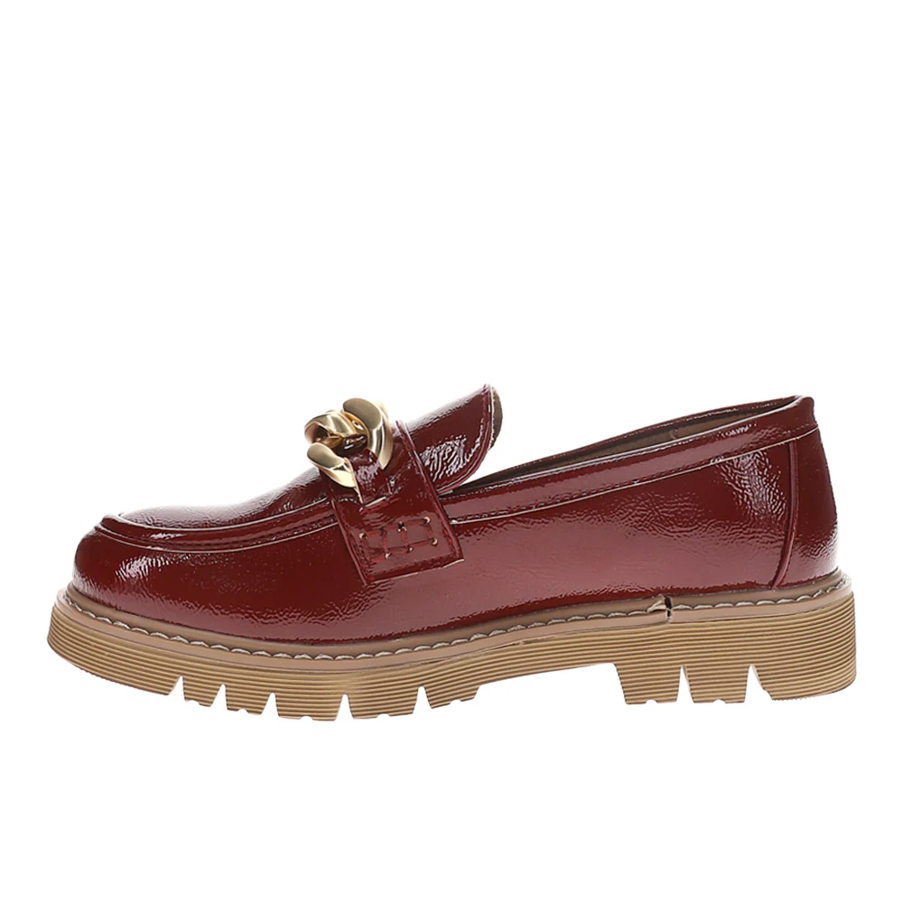 Not Literally Lug Sole Loafers - Image 3