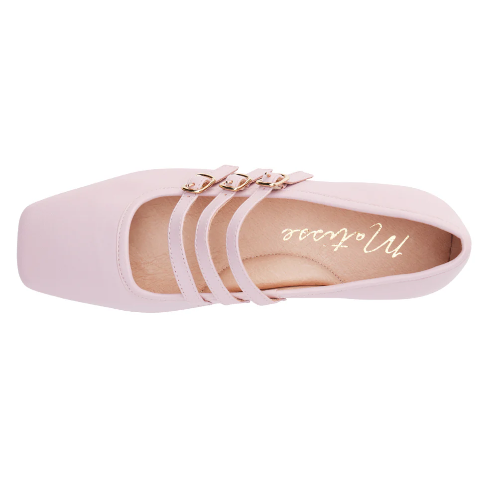 Nova Mary Jane Ballet Flats - Image 4