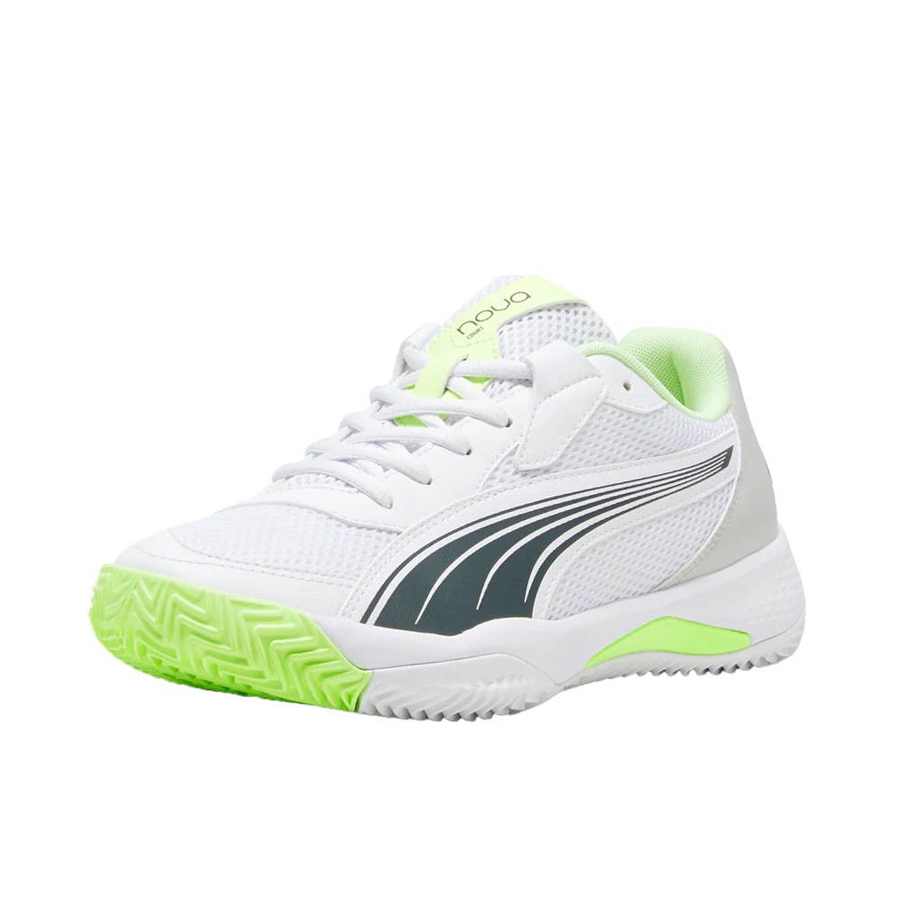Nova Court Lace Up Basketball Shoes - Image 2