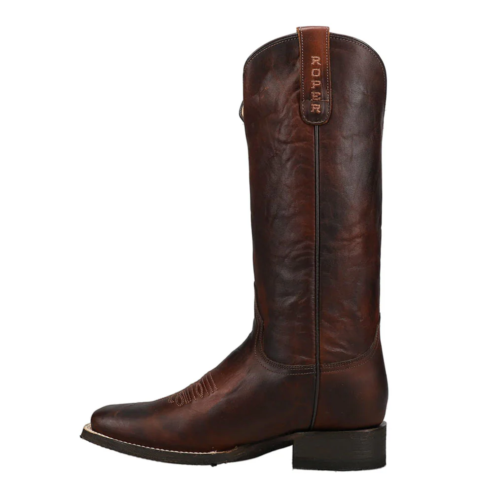 Nova Square Toe Cowboy Boots - Image 3