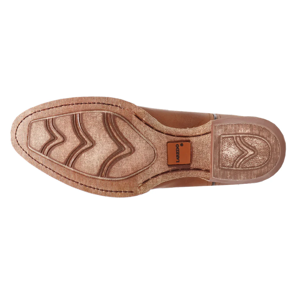 Novak Embroidered Round Toe Pull On Cowboy Boots - Image 5