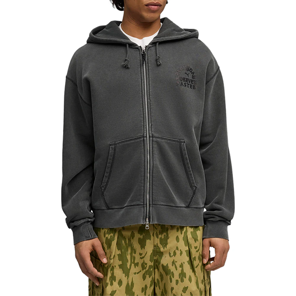 Now Men Court Full Zip Hoodie - Image 3