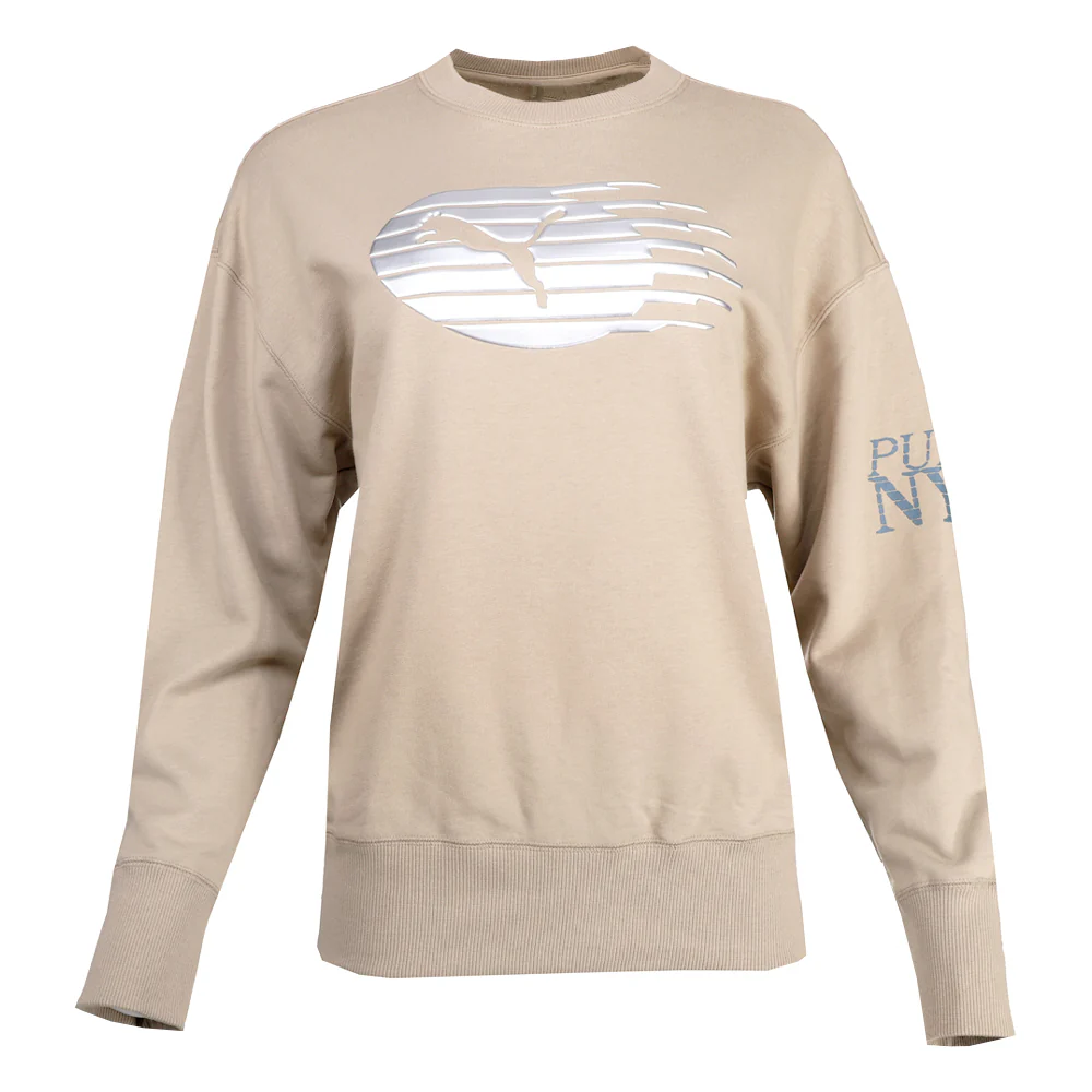 NYC Long Run Crew Neck Sweatshirt