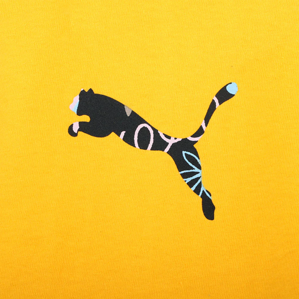 NYC Pattern Crew Neck Short Sleeve T-Shirt - Image 3