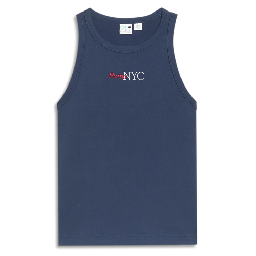 NYC Running Laps Crew Neck Tank Top