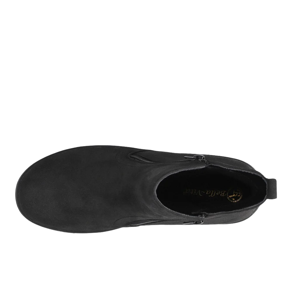 Oaklee Platform Ankle Round Toe Zippered Booties - Image 4