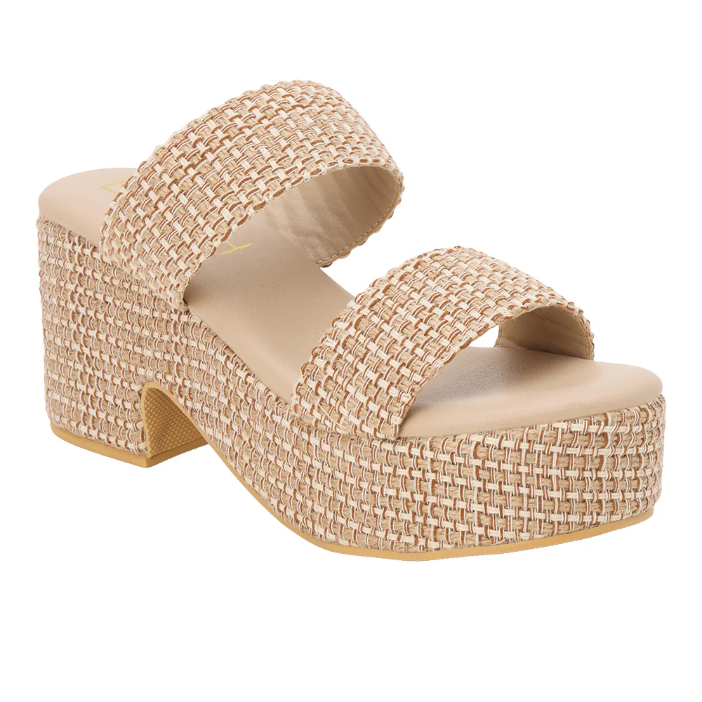 Ocean Ave Platform Block Heel Sandals - Image 2