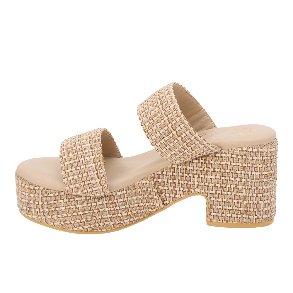 Ocean Ave Platform Block Heel Sandals - Image 3