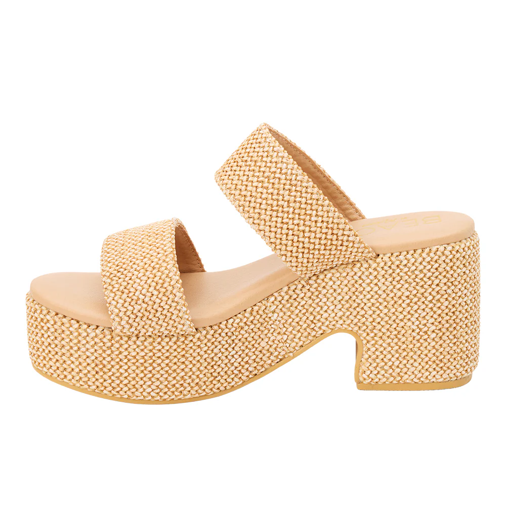 Ocean Ave Platform Block Heel Sandals - Image 3