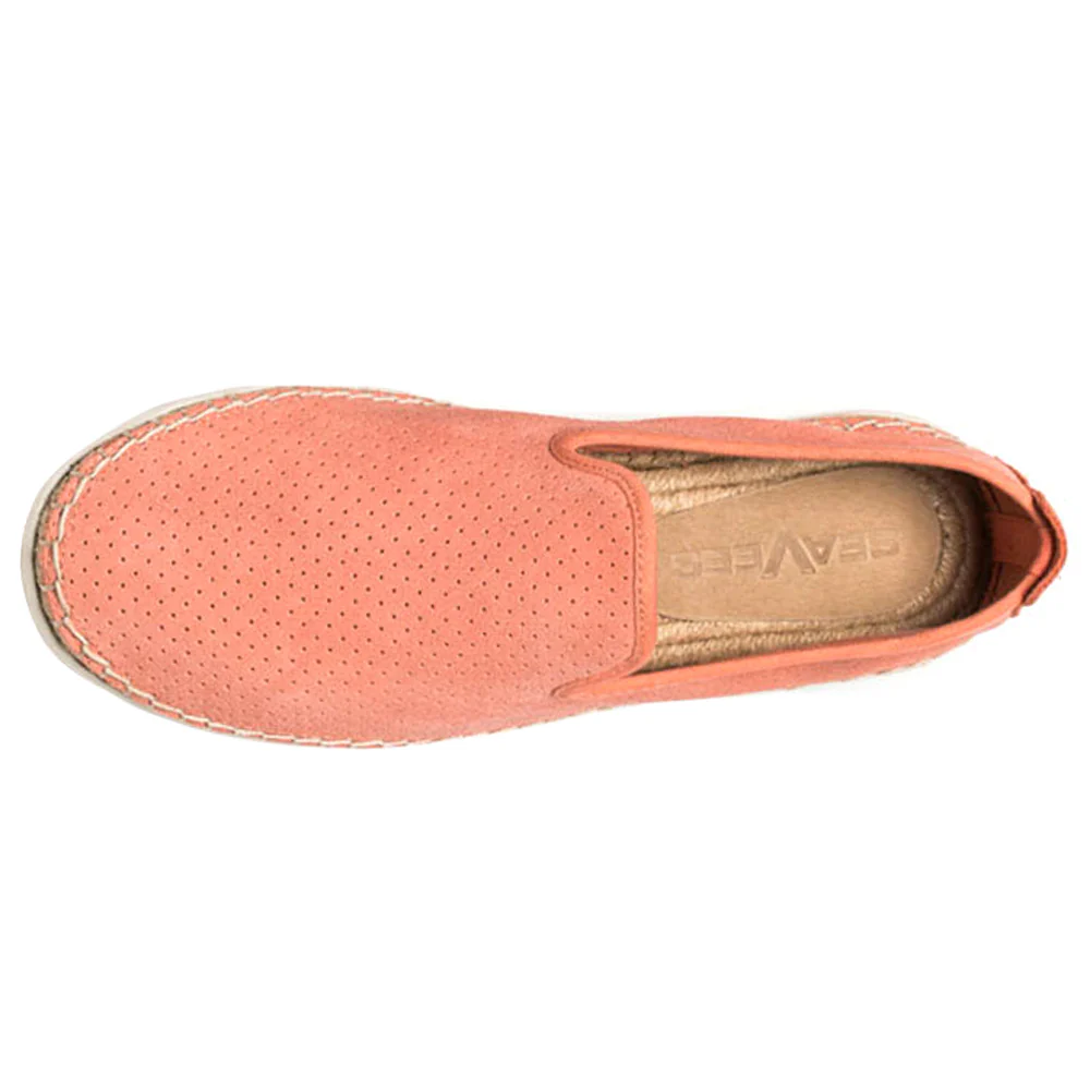 Ocean Park Perforated Slip On Flats - Image 2