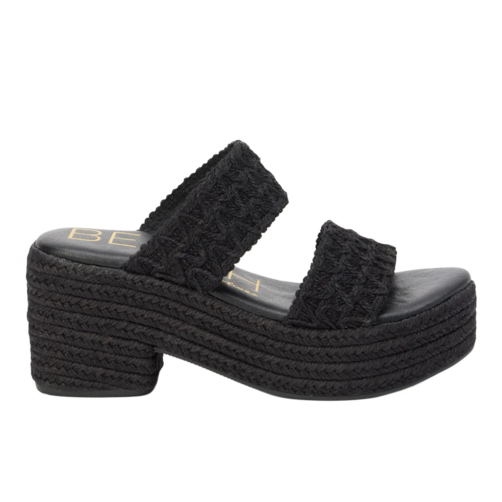 Ocean Ave Platform Block Heel Sandals
