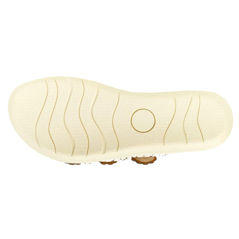 Odysseus Perforated Slide Sandals - Image 5