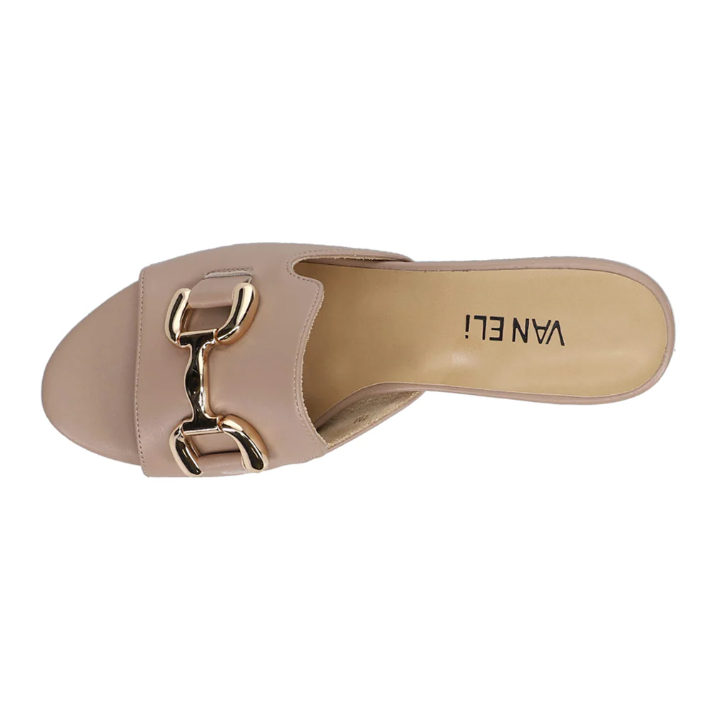 Oksana Block Heel Sandals - Image 4