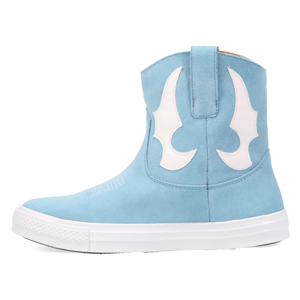 Ollie Round Toe Pull On Booties - Image 3