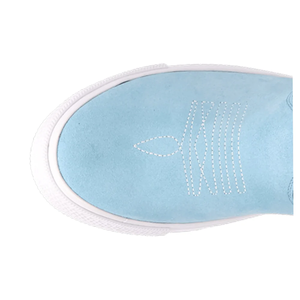 Ollie Round Toe Pull On Booties - Image 4