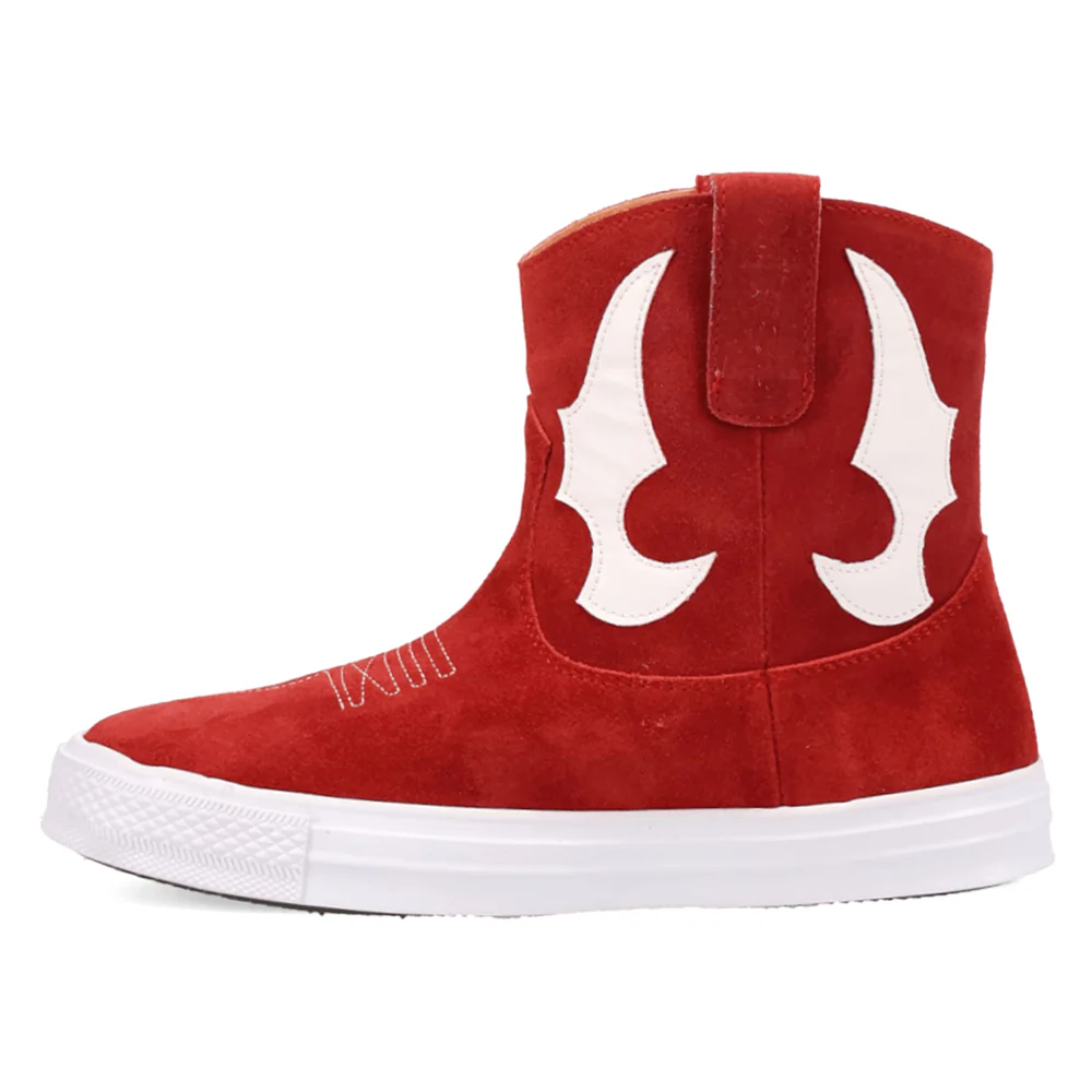 Ollie Round Toe Pull On Booties - Image 3