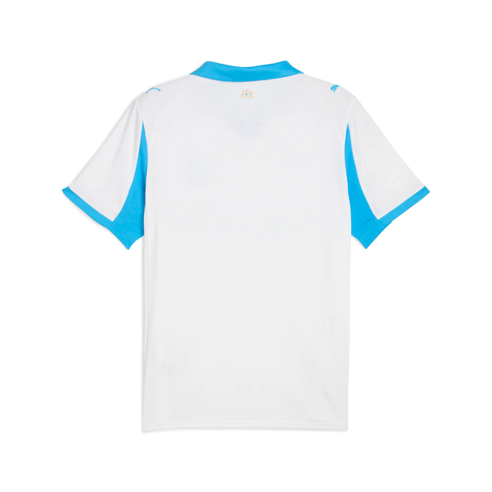 Olympique de Marseille Collared Short Sleeve Soccer Jersey 24/25 - Image 2
