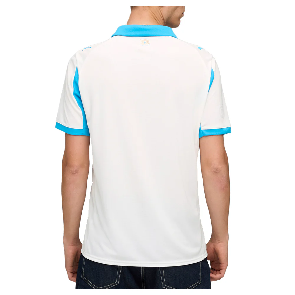 Olympique de Marseille Collared Short Sleeve Soccer Jersey 24/25 - Image 4