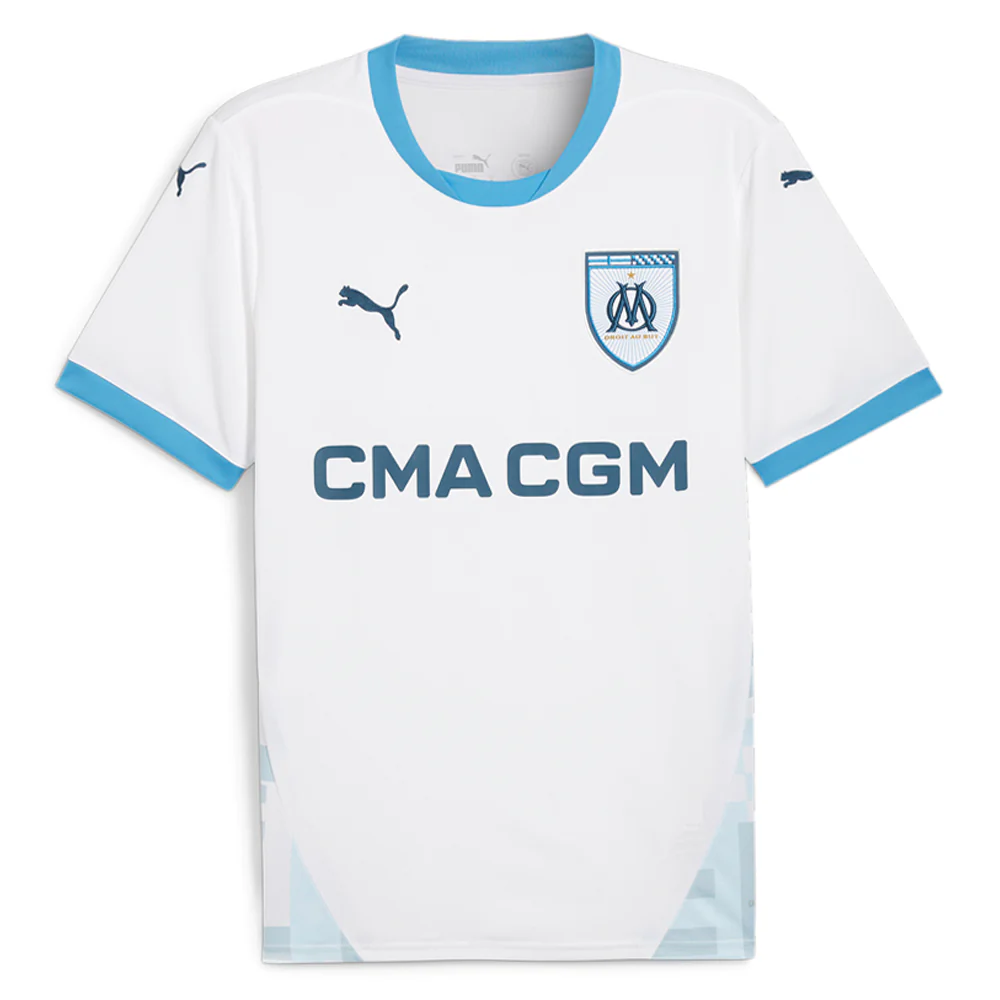 OM Home Crew Neck Short Sleeve Soccer Jersey