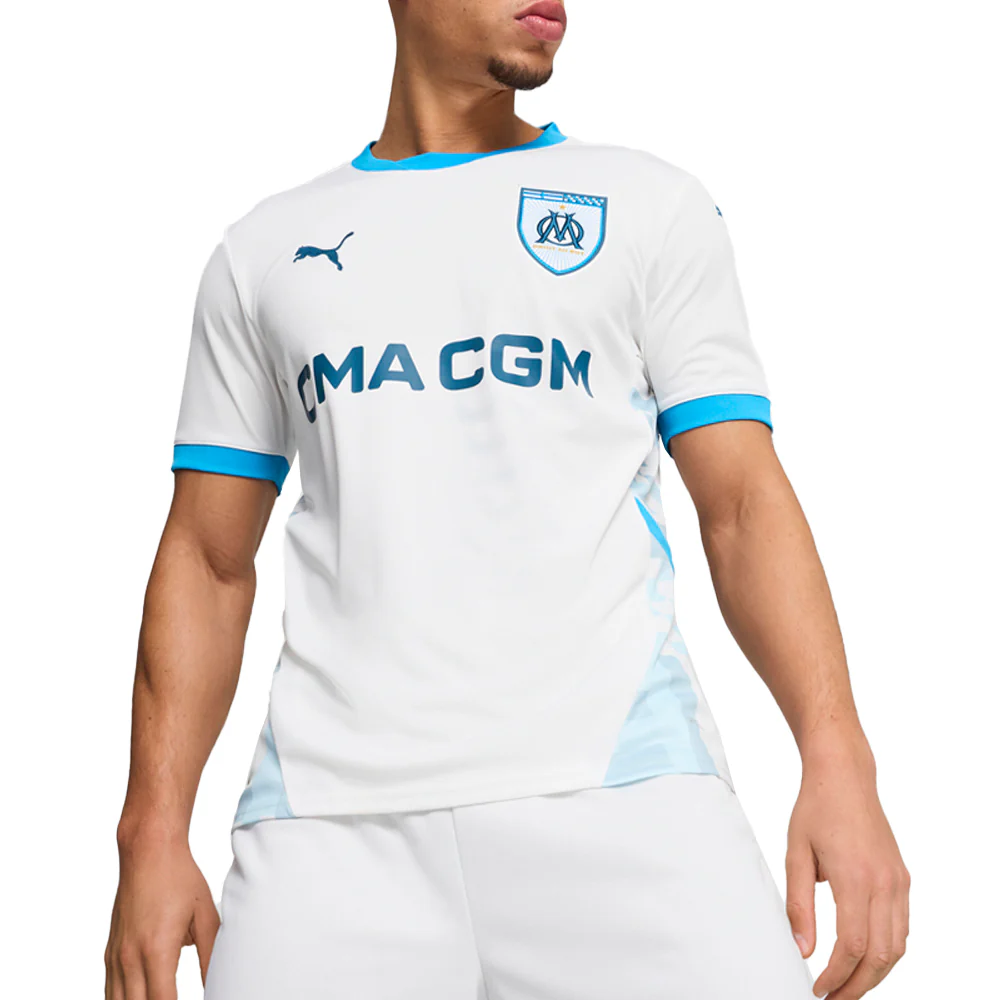 OM Home Crew Neck Short Sleeve Soccer Jersey - Image 3