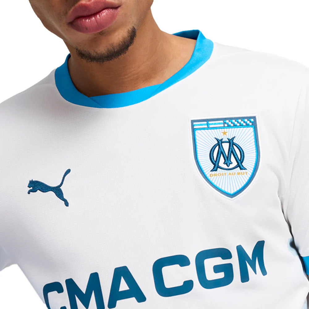 OM Home Crew Neck Short Sleeve Soccer Jersey - Image 4