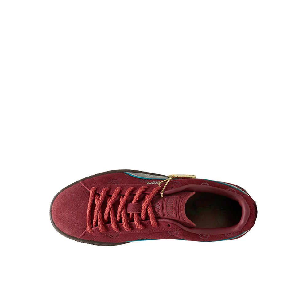 PUMA X ONE PIECE Suede 2 Lace Up Sneakers (Big Kid) - Image 4