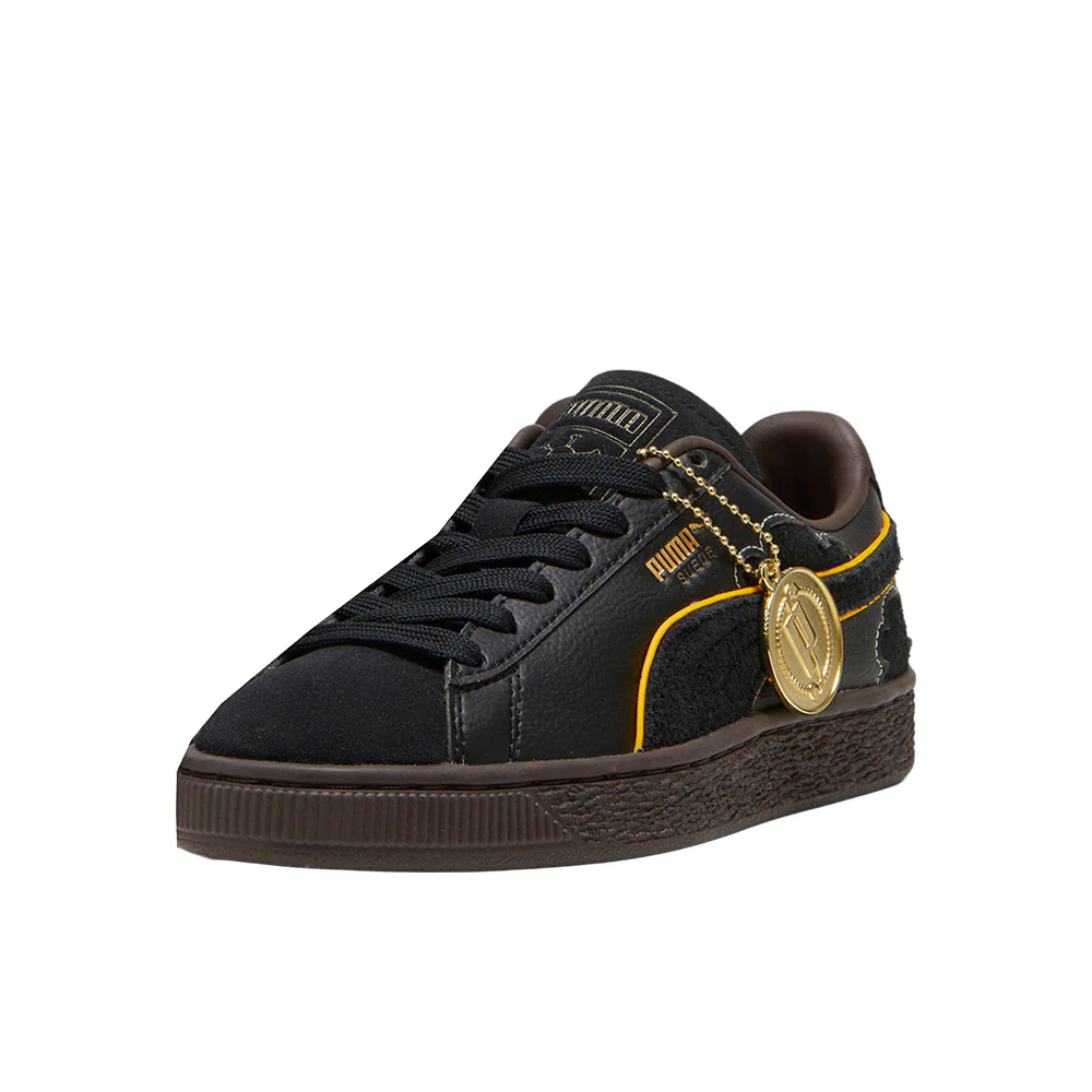 PUMA X ONE PIECE Suede 4 Lace Up Sneakers (Big Kid) - Image 2