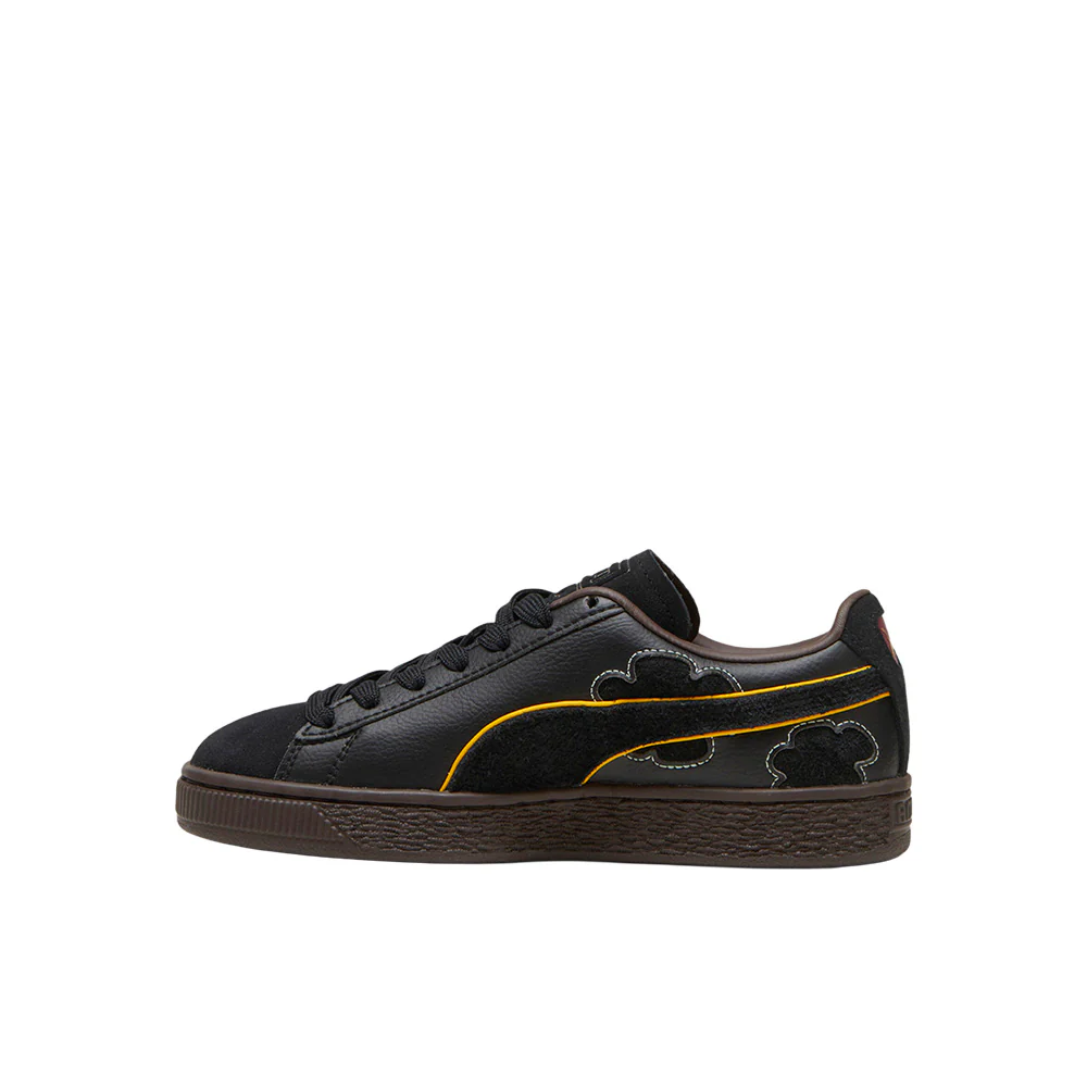 PUMA X ONE PIECE Suede 4 Lace Up Sneakers (Big Kid) - Image 3