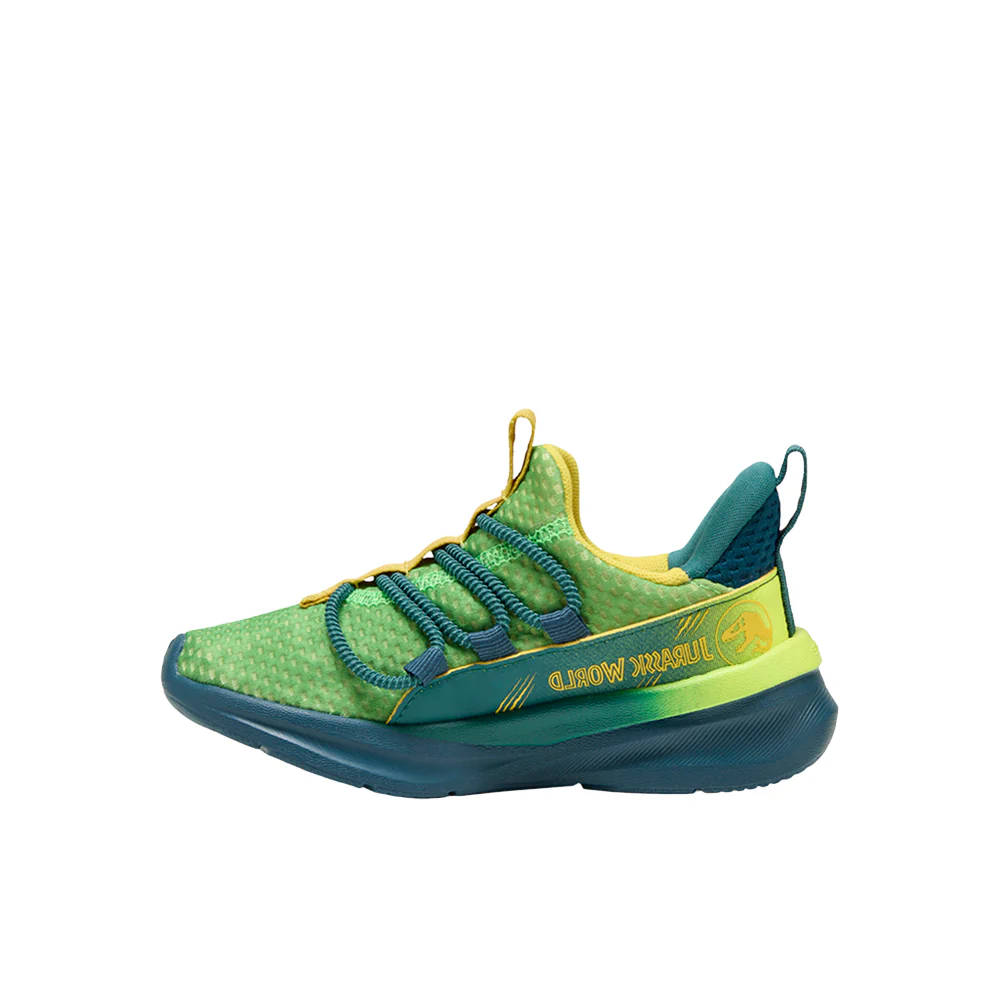PUMA X JURASSIC WORLD One4All 2.0 Lace Up Sneakers (Little Kid) - Image 3